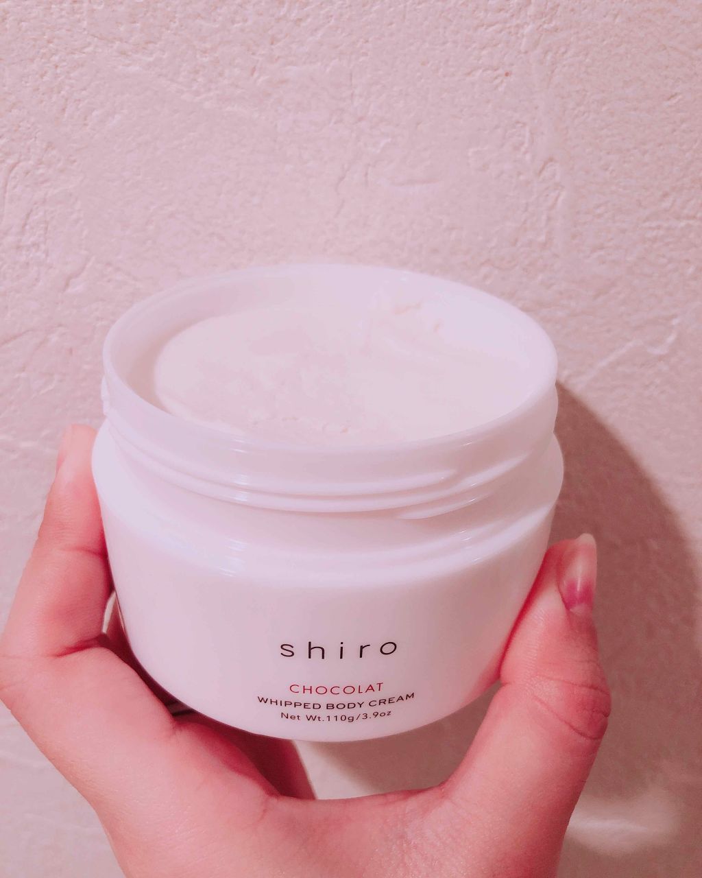 ショコラ ホイップボディクリーム/SHIRO/ボディクリームを使ったクチコミ(2枚目)