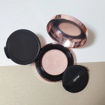 シピシピ フィットスキンクッション/CipiCipi/クッションファンデーションを使ったクチコミ(4枚目)