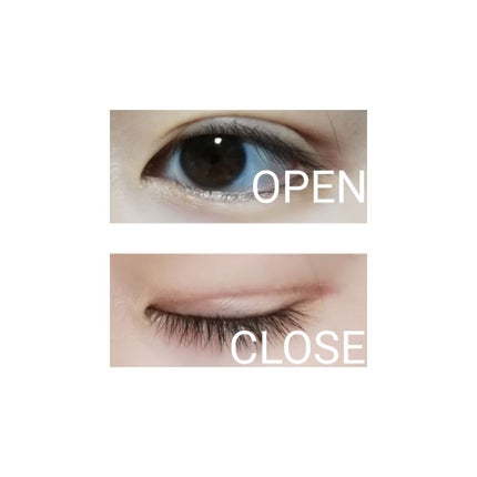 アイテープ(絆創膏タイプ、レギュラー、70枚)/DAISO/二重まぶた用アイテムを使ったクチコミ(2枚目)