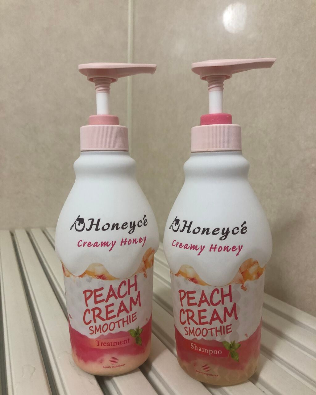 クリーミーハニー シャンプー/トリートメント/ハニーチェ/市販シャンプーを使ったクチコミ(1枚目)
