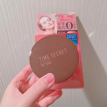 タイムシークレット ミネラルリキッドクッション  ライトオークル/TIME SECRET/クッションファンデーションを使ったクチコミ（1枚目）