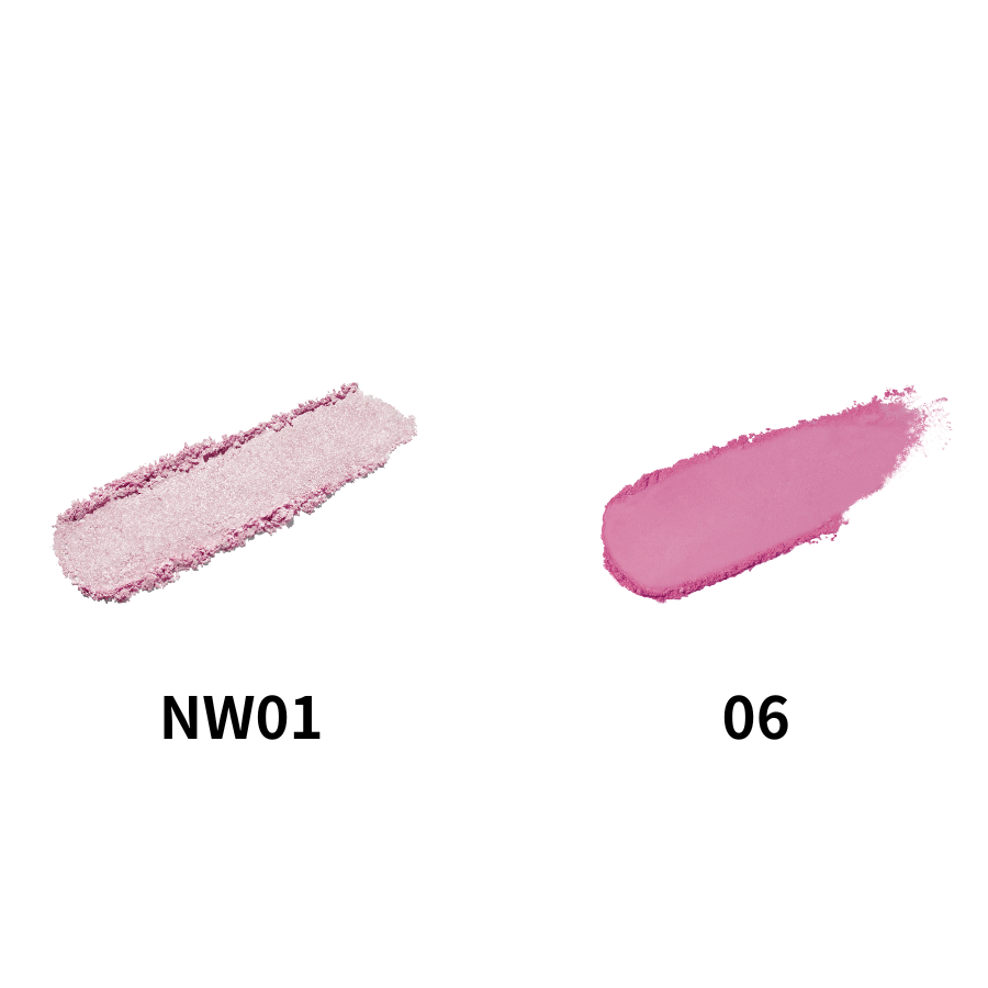 「NAMING.」と「Wonjungyo」が初のコラボ!チーク&ハイライターから限定色が登場!の画像