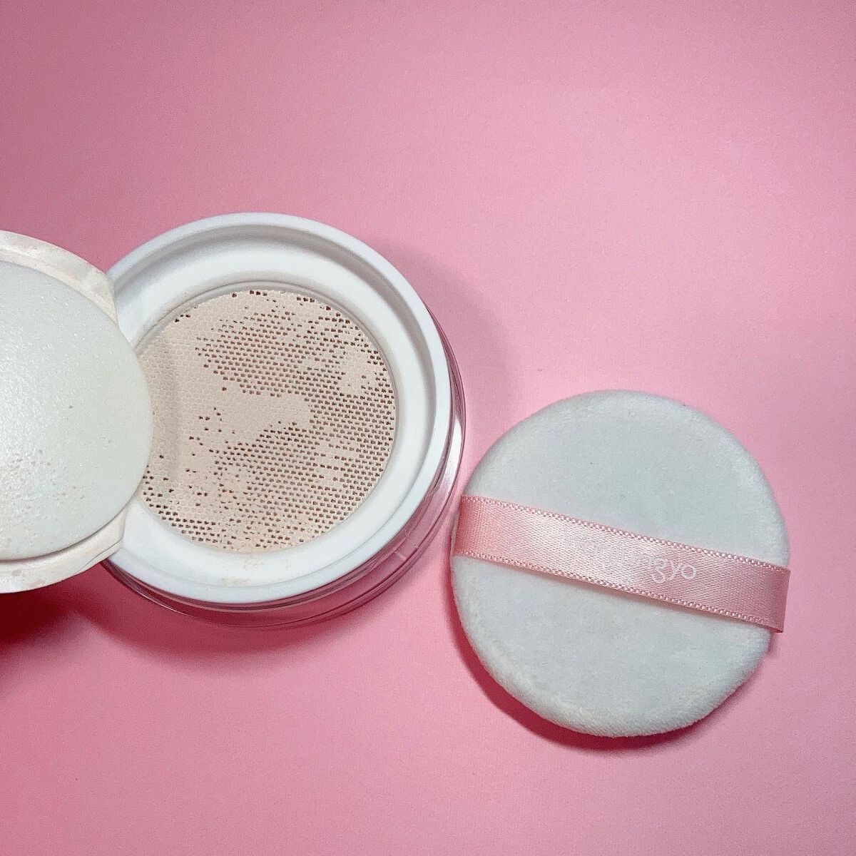 ウォンジョンヨ フィクシングブラーパウダー N/Wonjungyo/ルースパウダーを使ったクチコミ（2枚目）