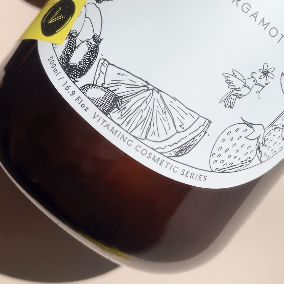 リフレッシングボディソープ(レモン＆ベルガモットの香り)/Vitaming/ボディソープを使ったクチコミ（3枚目）