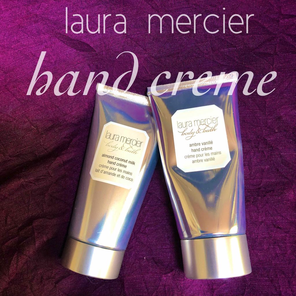 ハンドクリーム アンバーバニラ/ローラ メルシエ/ハンドクリームを使ったクチコミ(1枚目)