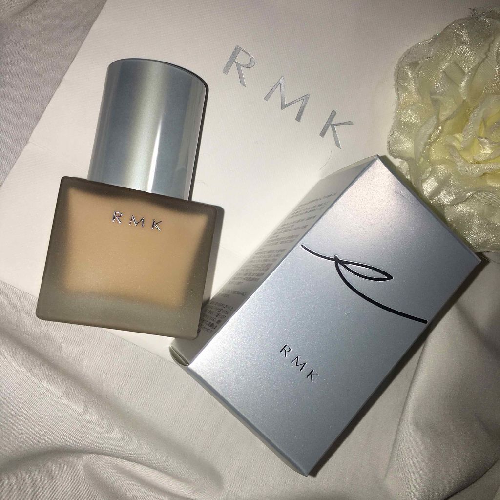 RMK リクイドファンデーション/RMK/リキッドファンデーションを使ったクチコミ（1枚目）