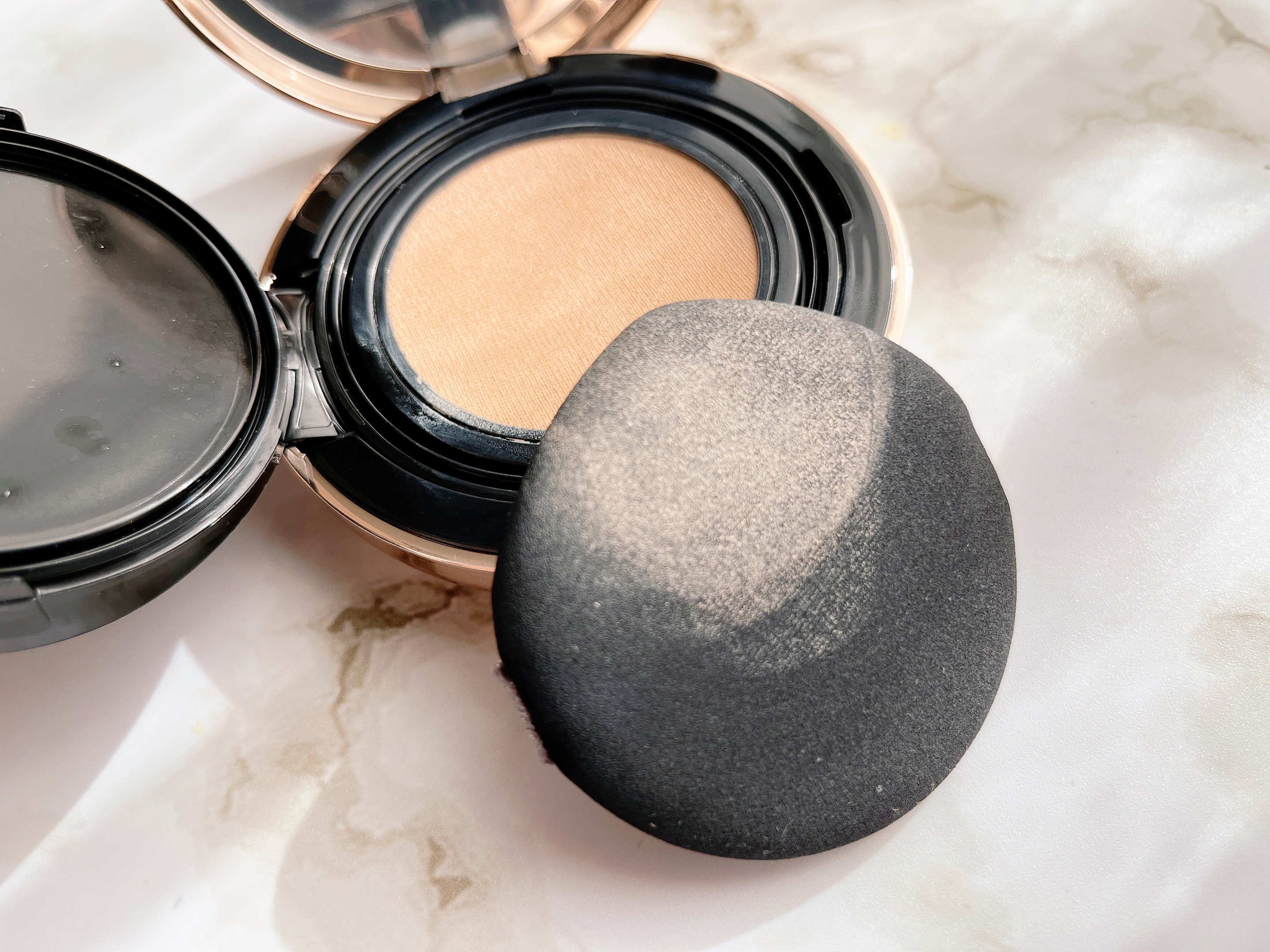 キスミー フェルム クッションワンダーラストＳＰ 02 ライト/キスミー フェルム/クッションファンデーションを使ったクチコミ（3枚目）