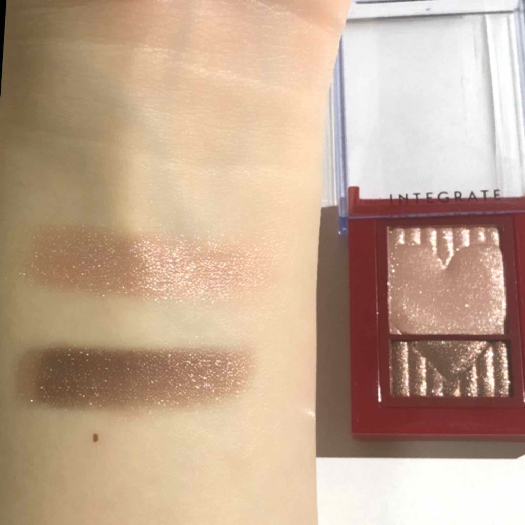 ワイドルックアイズ/インテグレート/アイシャドウパレットを使ったクチコミ（2枚目）