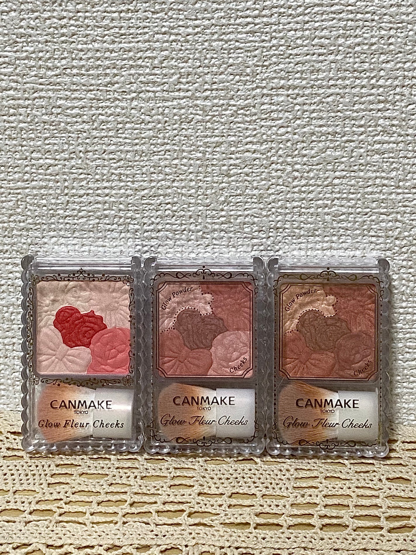 グロウフルールチークス/キャンメイク/パウダーチークを使ったクチコミ(1枚目)