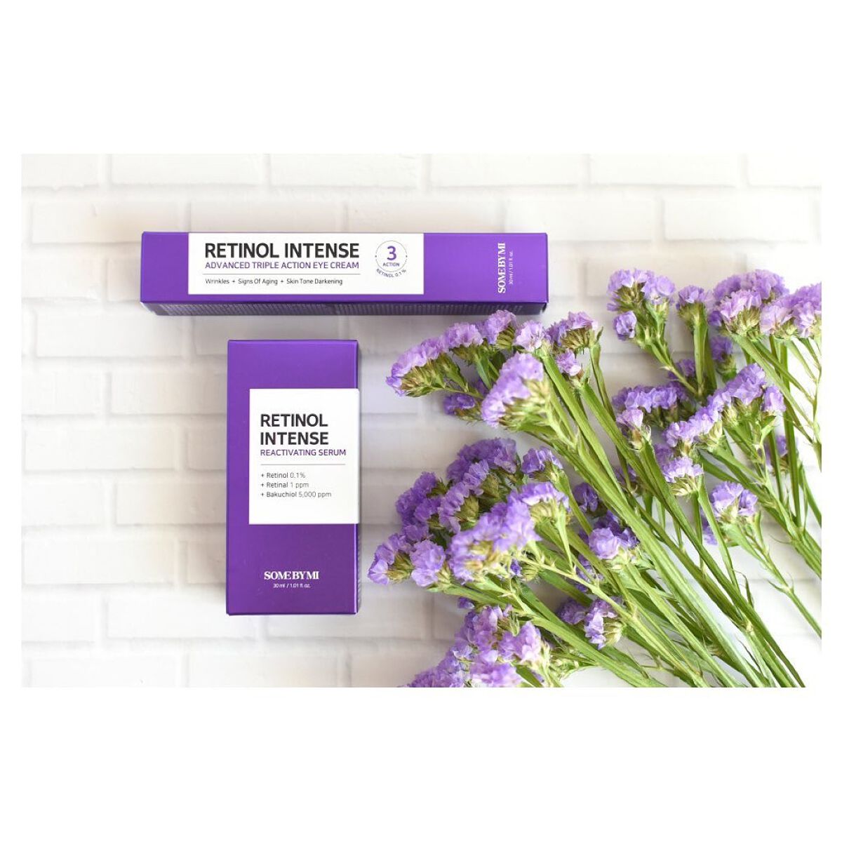 レチノールインテンスリアクティベーションセラム/SOME BY MI/美容液を使ったクチコミ（2枚目）