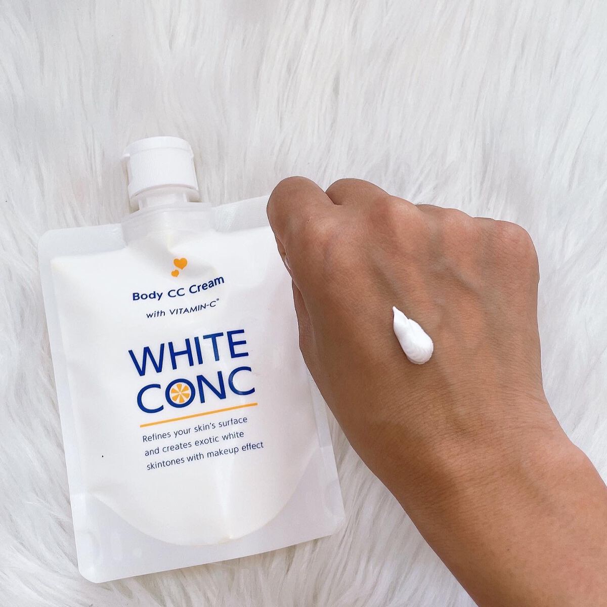 薬用ホワイトコンク ホワイトニングCC CII/ホワイトコンク/ボディクリームを使ったクチコミ(2枚目)