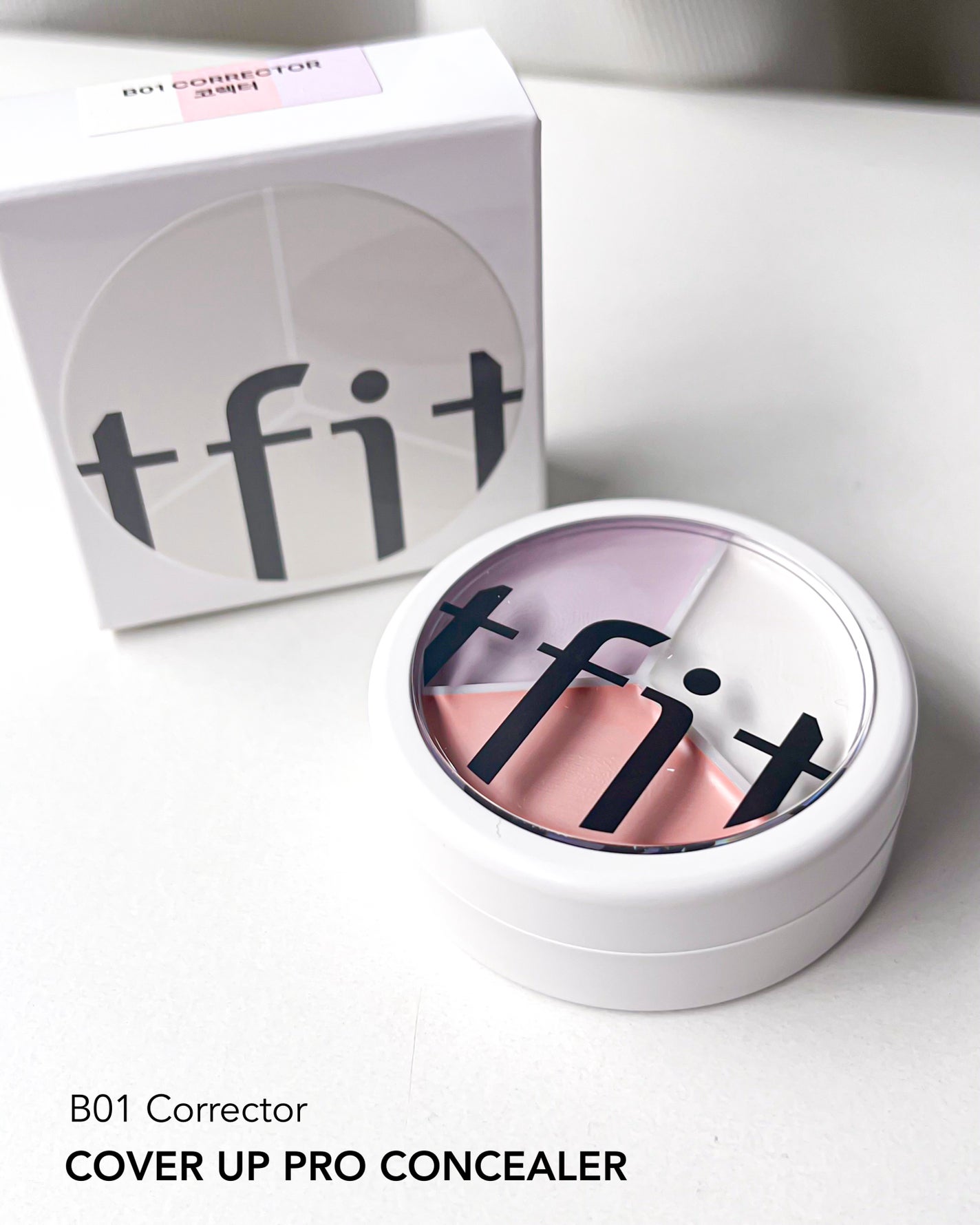 カバーアッププロコンシーラー/TFIT/パレットコンシーラーを使ったクチコミ(7枚目)