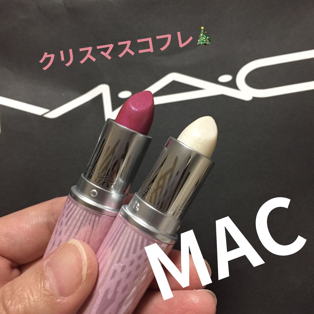 リップスティック M·A·C フロステッド ファイヤーワーク/M・A・C/口紅を使ったクチコミ（1枚目）