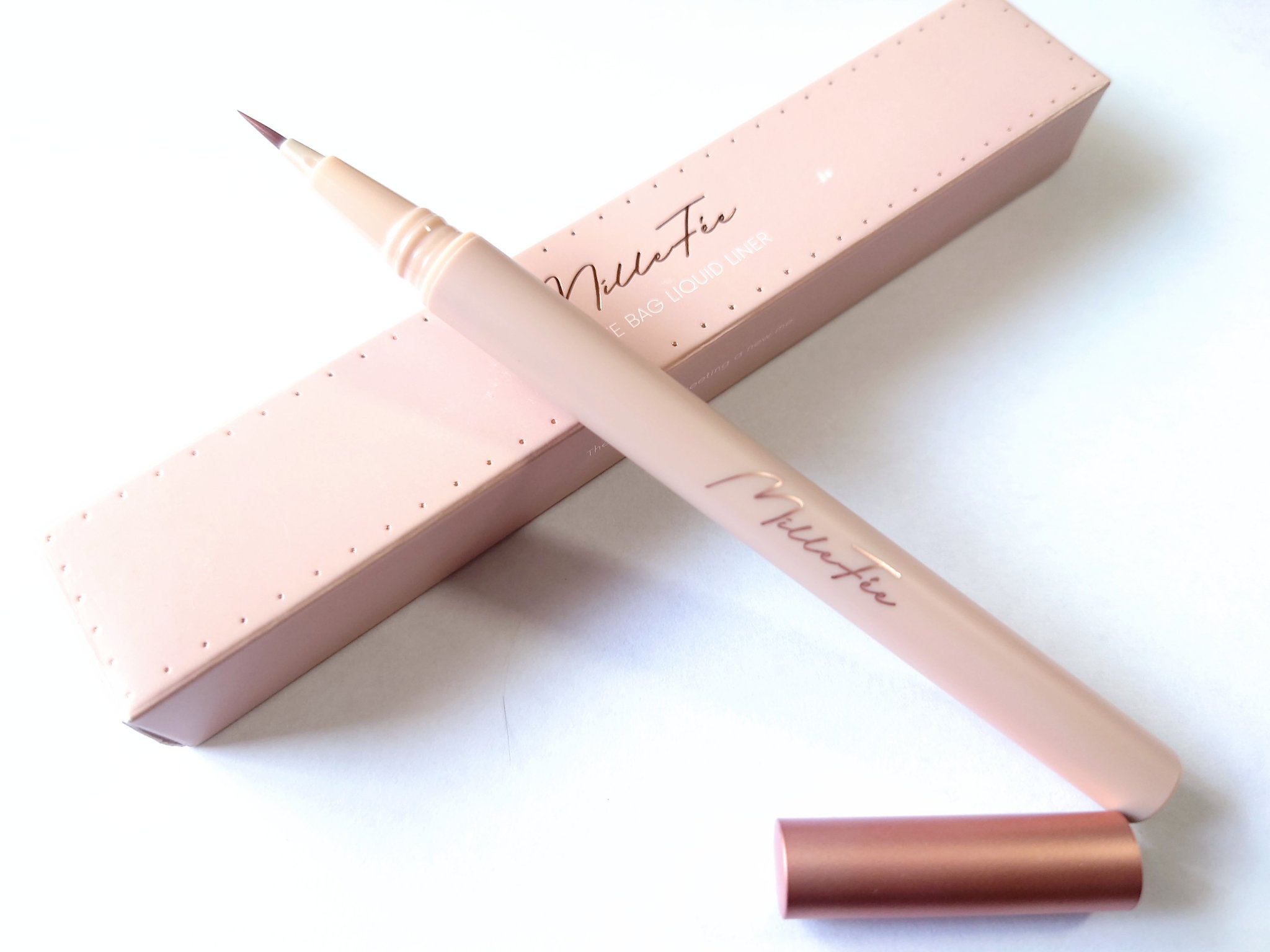 ティアーズアイバッグリキッドライナー/MilleFée/リキッドアイライナーを使ったクチコミ（3枚目）