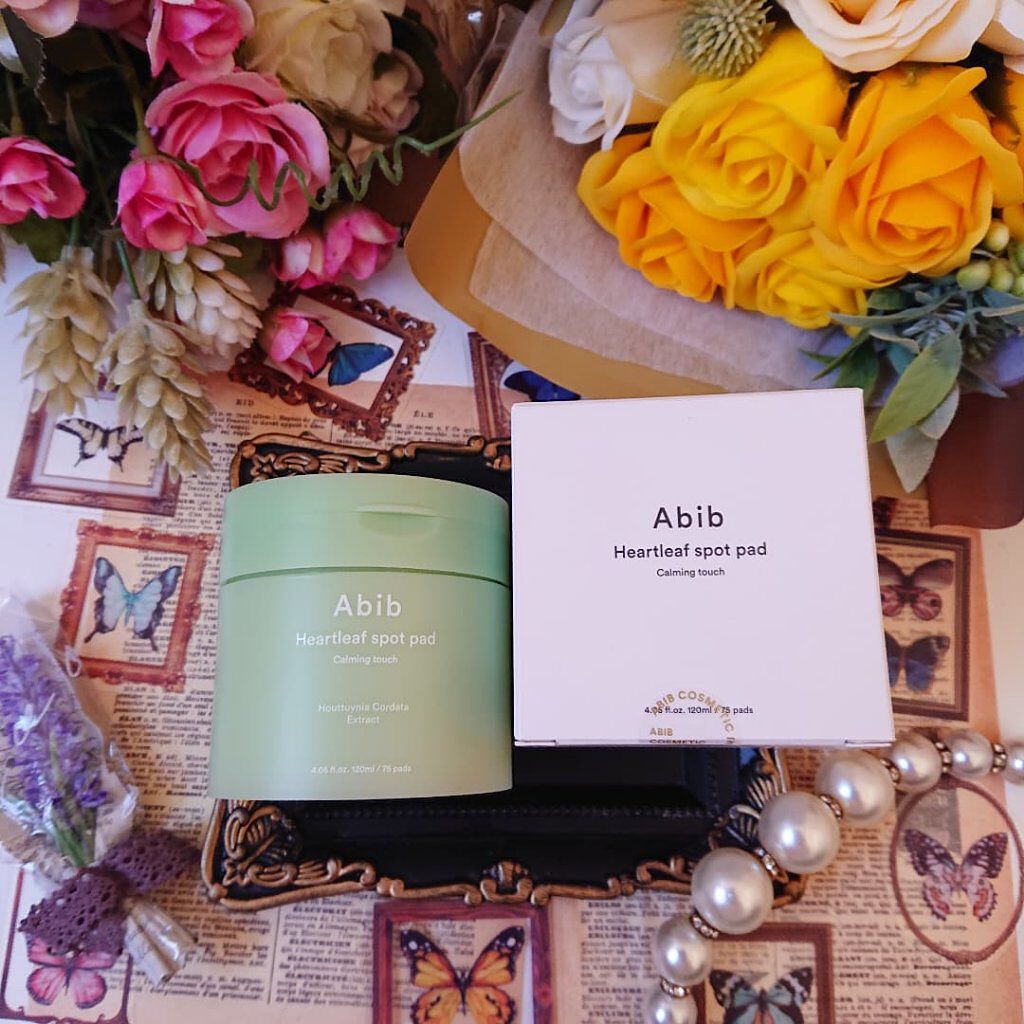 ドクダミ エッセンス カーミングポンプ/Abib /美容液を使ったクチコミ（2枚目）