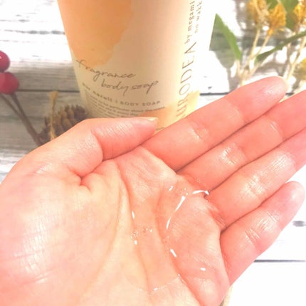 AURODEA by megami no wakka fragrance body soap/R&/ボディソープを使ったクチコミ(2枚目)