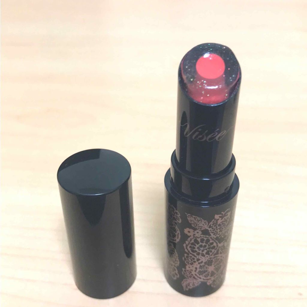リシェ カラーポリッシュ リップスティック/Visée/口紅を使ったクチコミ(2枚目)