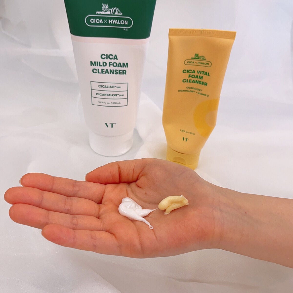 CICA マイルドフォームクレンザー/VT/洗顔フォームを使ったクチコミ(3枚目)