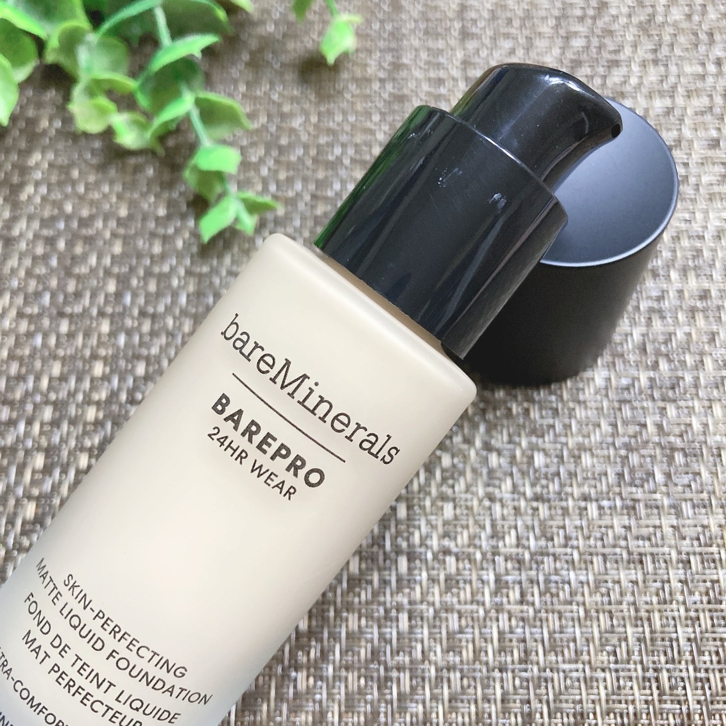 ベアプロ 24HR リキッド ファンデーション/bareMinerals/リキッドファンデーションを使ったクチコミ(3枚目)