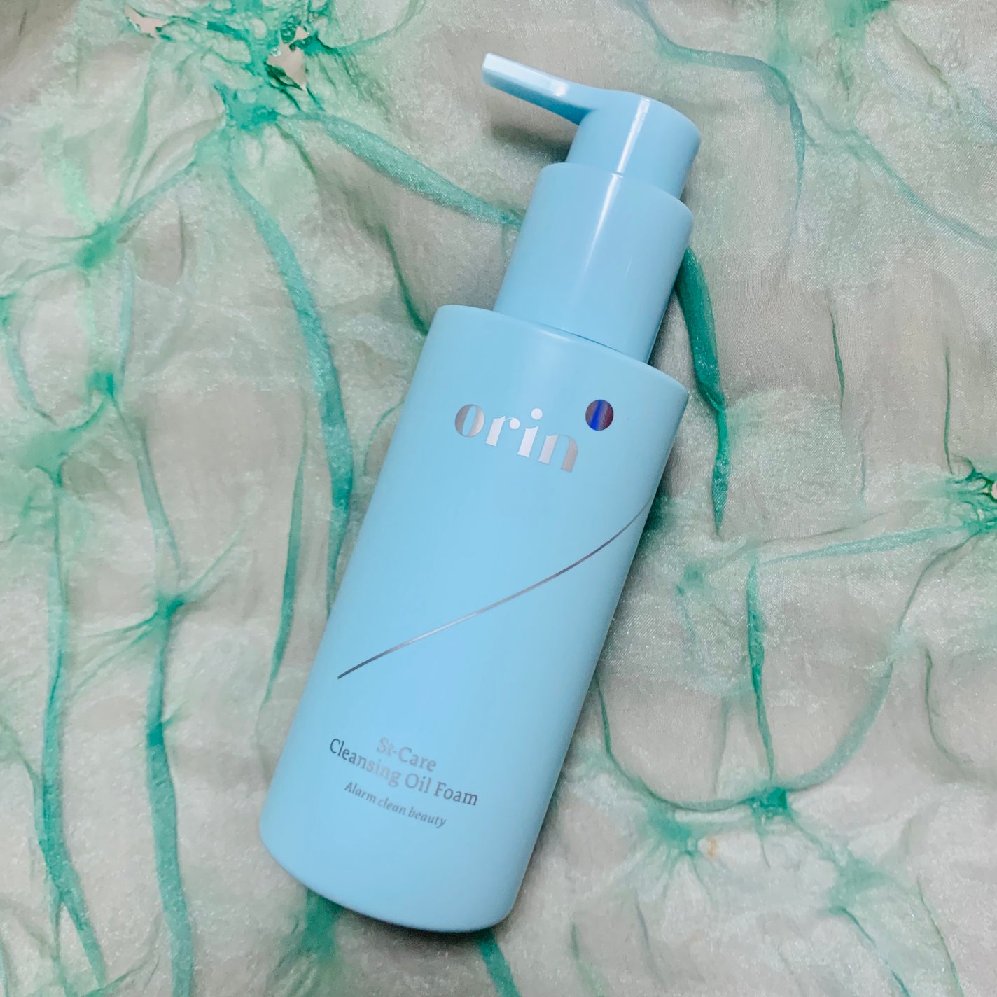 St-Care クレンジングオイルフォーム/orin/その他洗顔料を使ったクチコミ(1枚目)