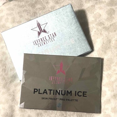 PLATINUM ICE/Jeffree Star Cosmetics/ハイライトを使ったクチコミ（2枚目）