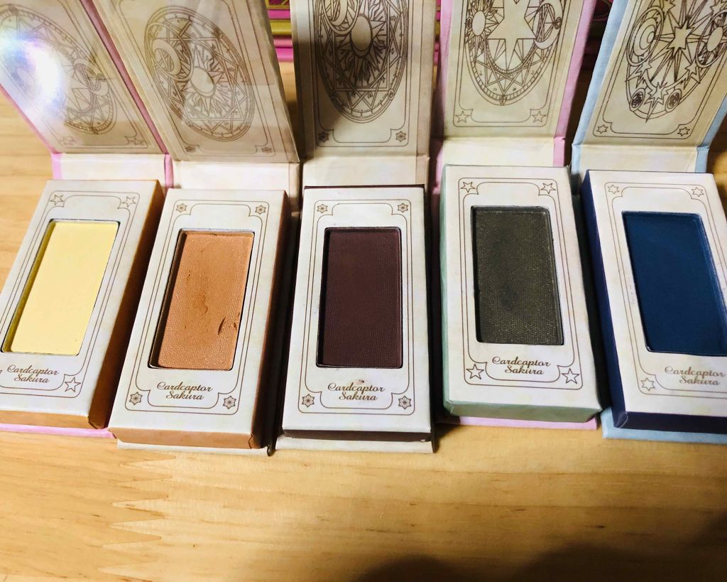 一番コフレ アニメ カードキャプターさくら クリアカード編/BANDAI SPIRITS/メイクアップキットを使ったクチコミ(4枚目)