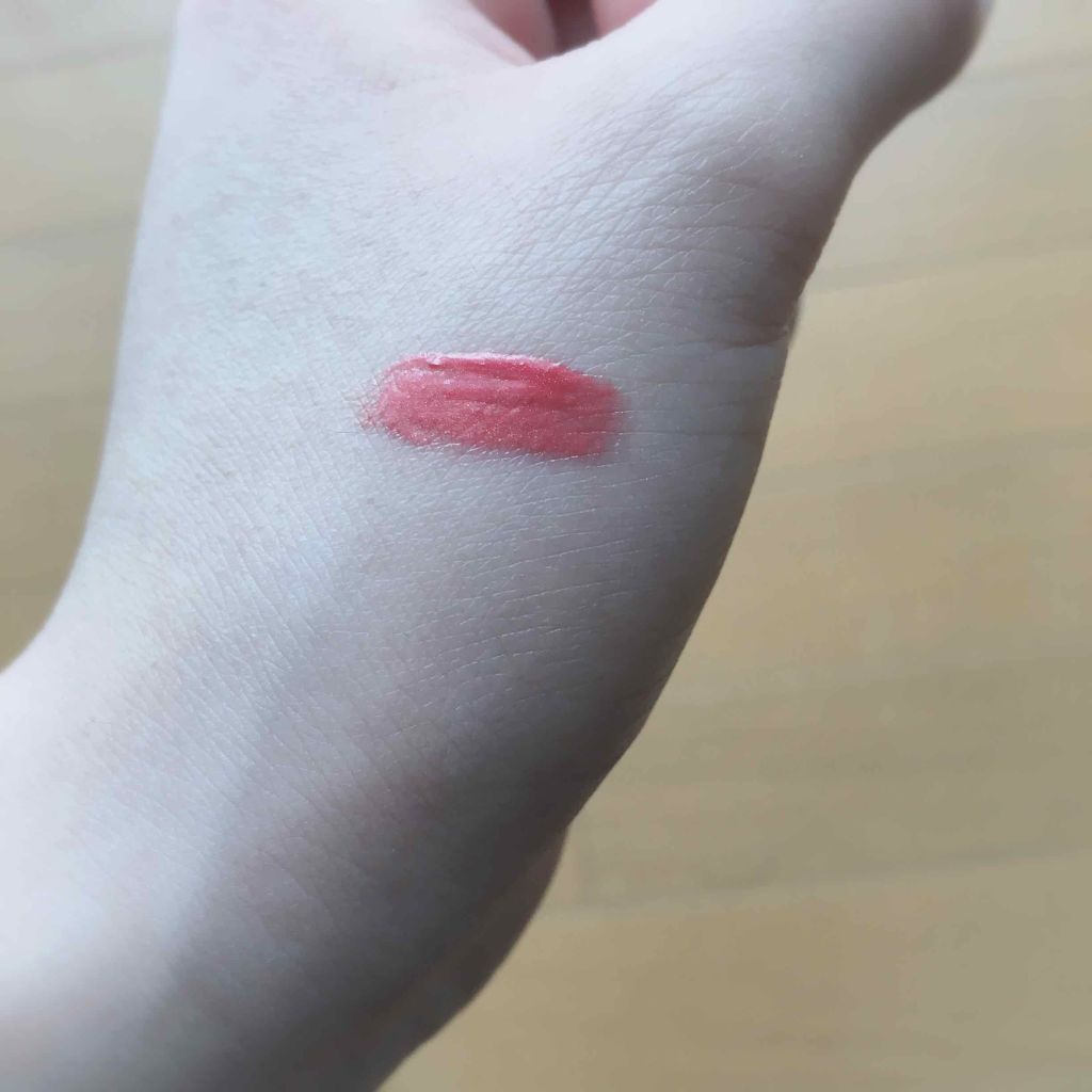 ヴォリュプテ ウォーター カラーバーム/YVES SAINT LAURENT BEAUTE/口紅を使ったクチコミ(2枚目)