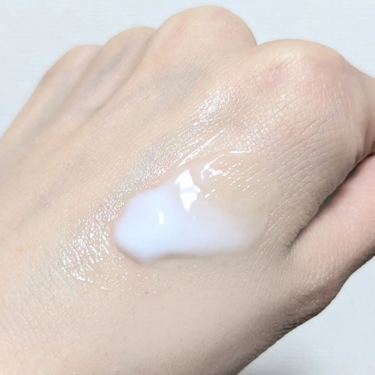 半熟ジュレクリーム/NUAN/フェイスクリームを使ったクチコミ（3枚目）