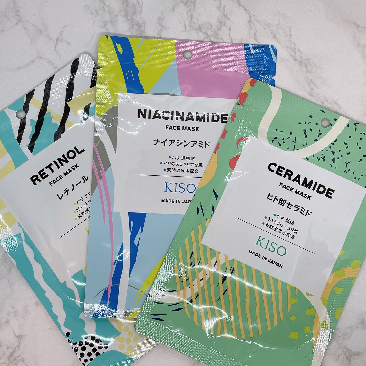 フェイスマスク 【しっかり実感30枚セット】/KISO/シートマスク・パックを使ったクチコミ(1枚目)