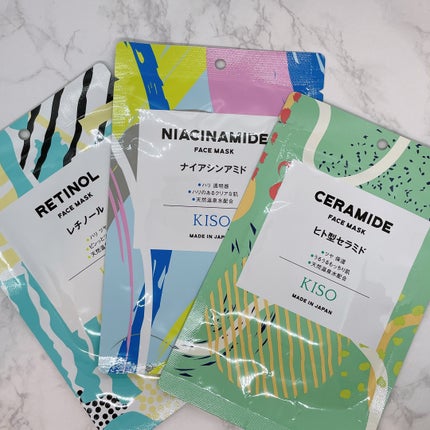 フェイスマスク 【しっかり実感30枚セット】/KISO/シートマスク・パックを使ったクチコミ(1枚目)