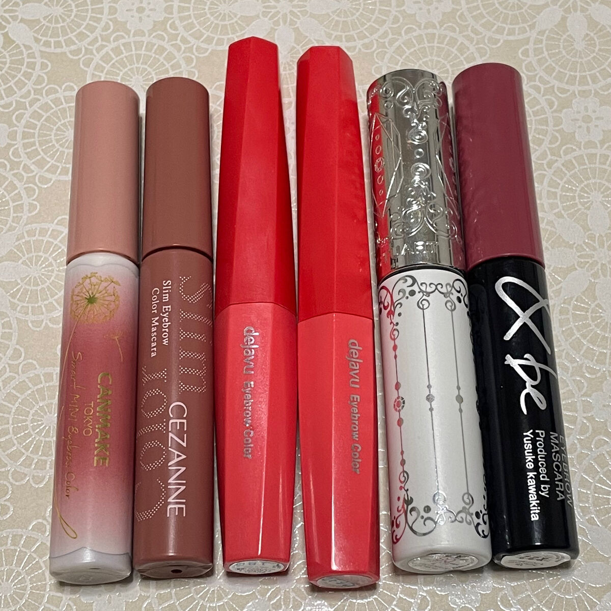 ジルスチュアート ムースブロウマスカラ/JILL STUART/眉マスカラを使ったクチコミ（2枚目）