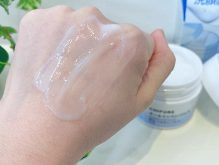 美白 うるおい ジェル/ちふれ/オールインワン化粧品を使ったクチコミ(5枚目)
