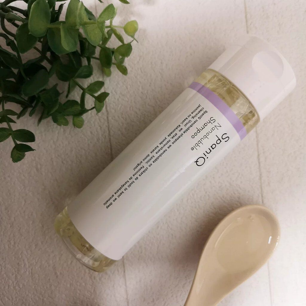 SpaniQ ナノバブルシャンプー/SpaniQ/市販シャンプーを使ったクチコミ(1枚目)