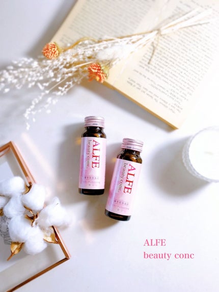 アルフェ ビューティコンク〈ドリンク〉W/アルフェ/美容ドリンクを使ったクチコミ(1枚目)