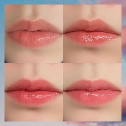 ジューシーラスティングティント/rom&nd/リップティントを使ったクチコミ(5枚目)