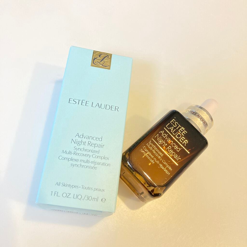 アドバンス ナイト リペア SR コンプレックス II/ESTEE LAUDER/美容液を使ったクチコミ(2枚目)