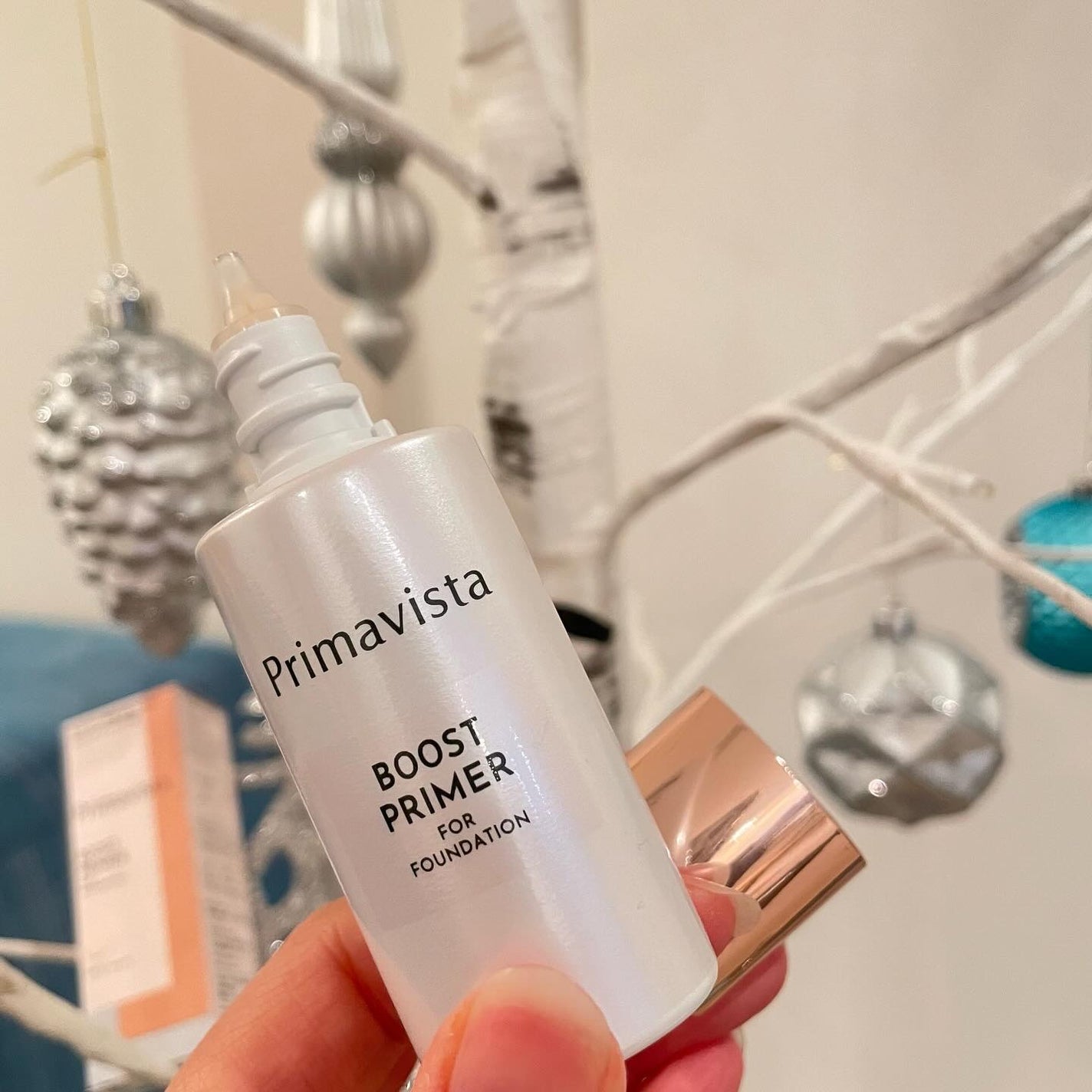 ファンデブースト<皮脂くずれ防止>/プリマヴィスタ/化粧下地を使ったクチコミ(4枚目)