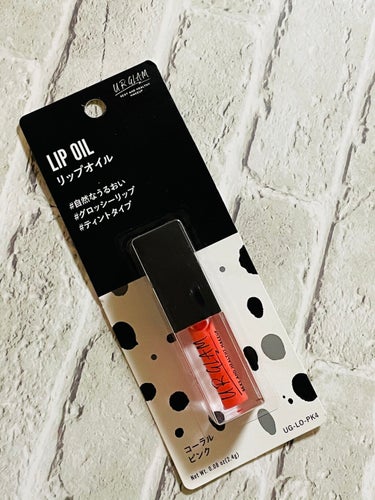 UR GLAM　LIP OIL/U R GLAM/リップグロスを使ったクチコミ（1枚目）