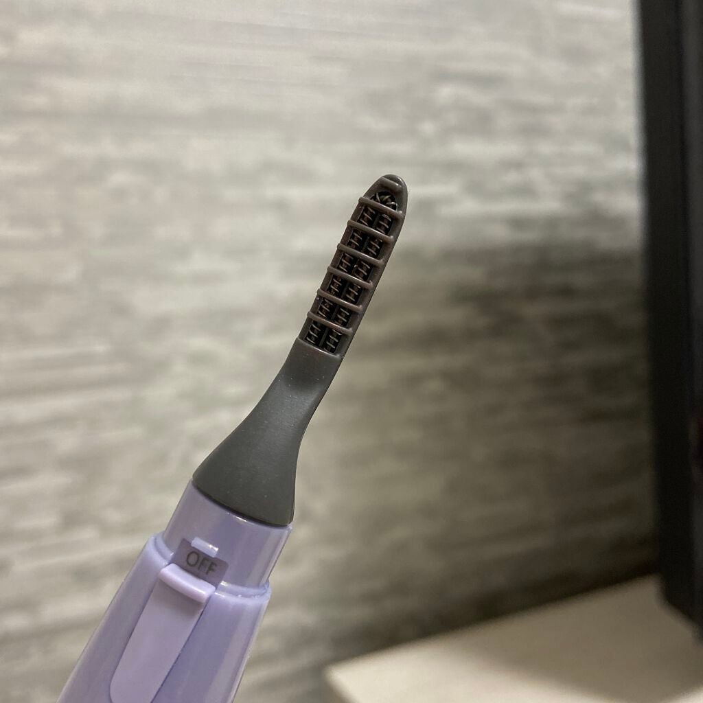 アミューレ まつげカーラー/Panasonic/その他化粧小物を使ったクチコミ(2枚目)