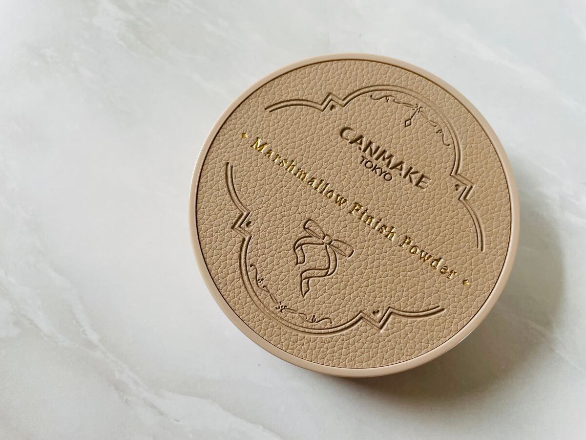 マシュマロフィニッシュパウダー ~Abloom~/キャンメイク/プレストパウダーを使ったクチコミ(1枚目)