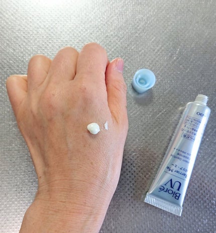 ビオレUV バリアミー クッションジェントルエッセンス /ビオレ/日焼け止めクリームを使ったクチコミ(2枚目)