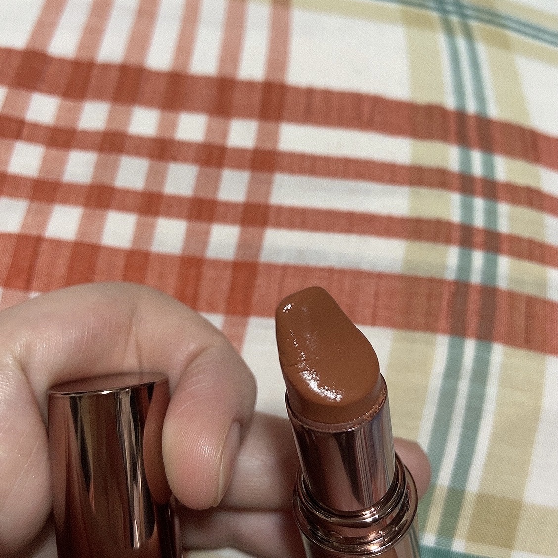 メルティールミナスルージュ（ティントタイプ）/キャンメイク/リップティントを使ったクチコミ（1枚目）