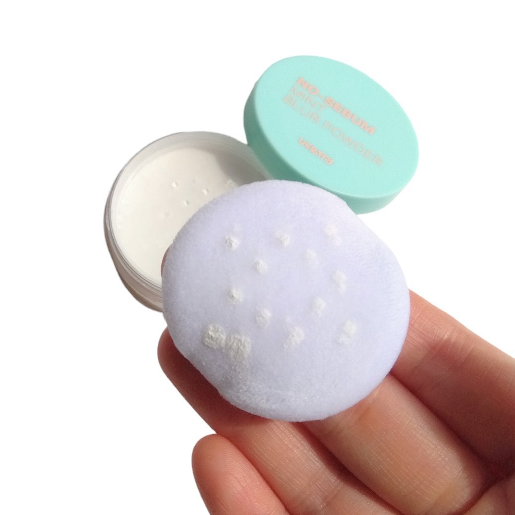 ノーセバムミントブラーパウダー /Vertty/ルースパウダーを使ったクチコミ(5枚目)