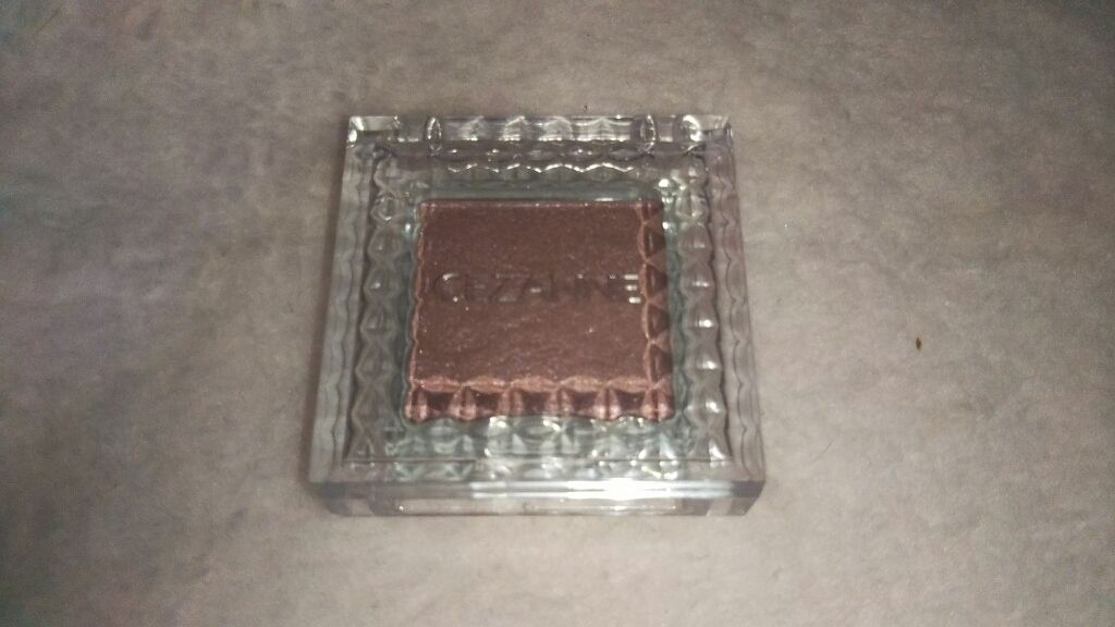 シングルカラーアイシャドウ/CEZANNE/単色アイシャドウを使ったクチコミ(1枚目)