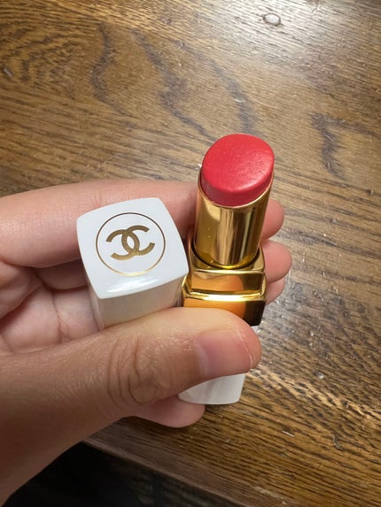シャネル ルージュ ココ ボーム/CHANEL/口紅を使ったクチコミ(1枚目)