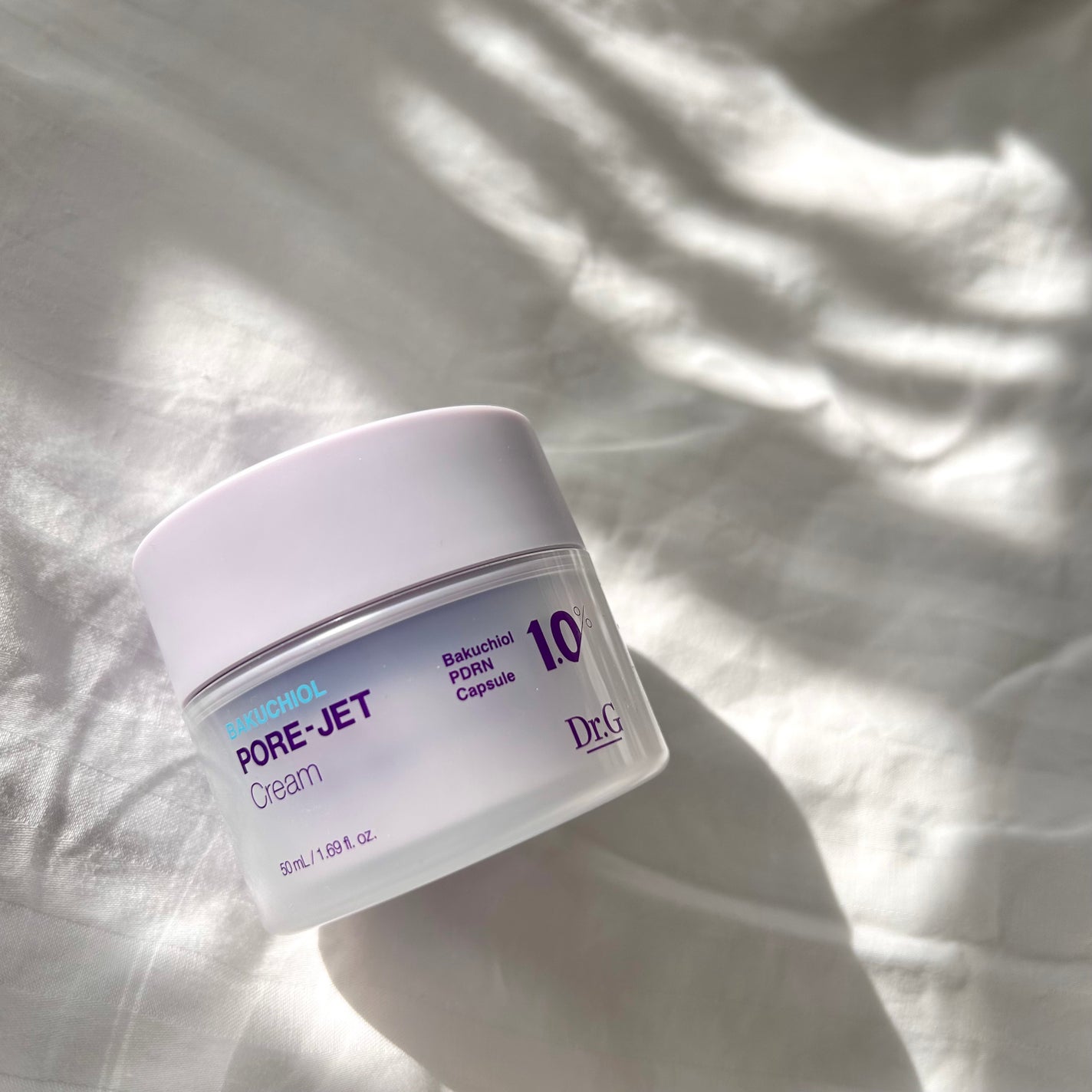 ドクタージー バクチオールポアジェットクリーム/Dr.G/フェイスクリームを使ったクチコミ(1枚目)