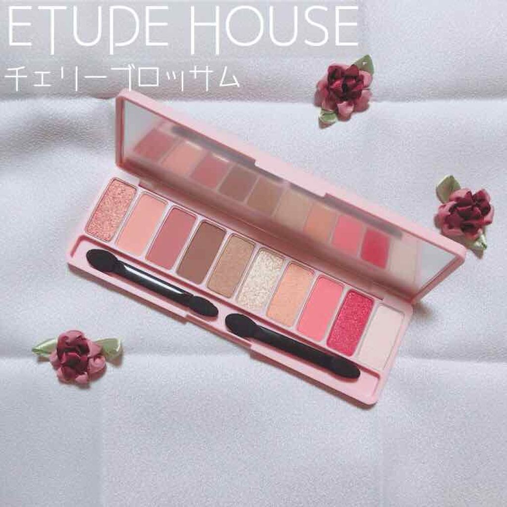 プレイカラー アイシャドウ/ETUDE/アイシャドウパレットを使ったクチコミ(1枚目)