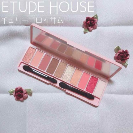 プレイカラー アイシャドウ/ETUDE/アイシャドウパレットを使ったクチコミ(1枚目)