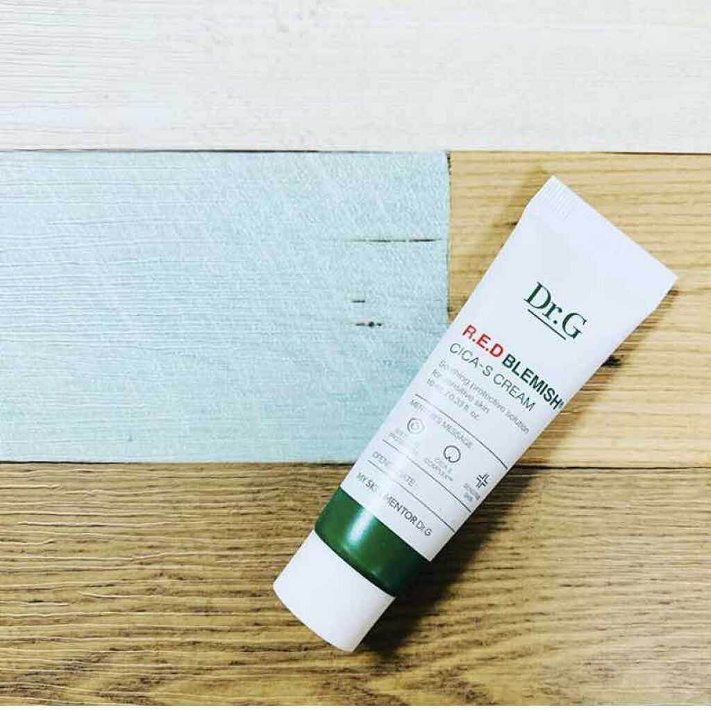 レッドB・Cシカエスクリーム/Dr.G/フェイスクリームを使ったクチコミ(1枚目)