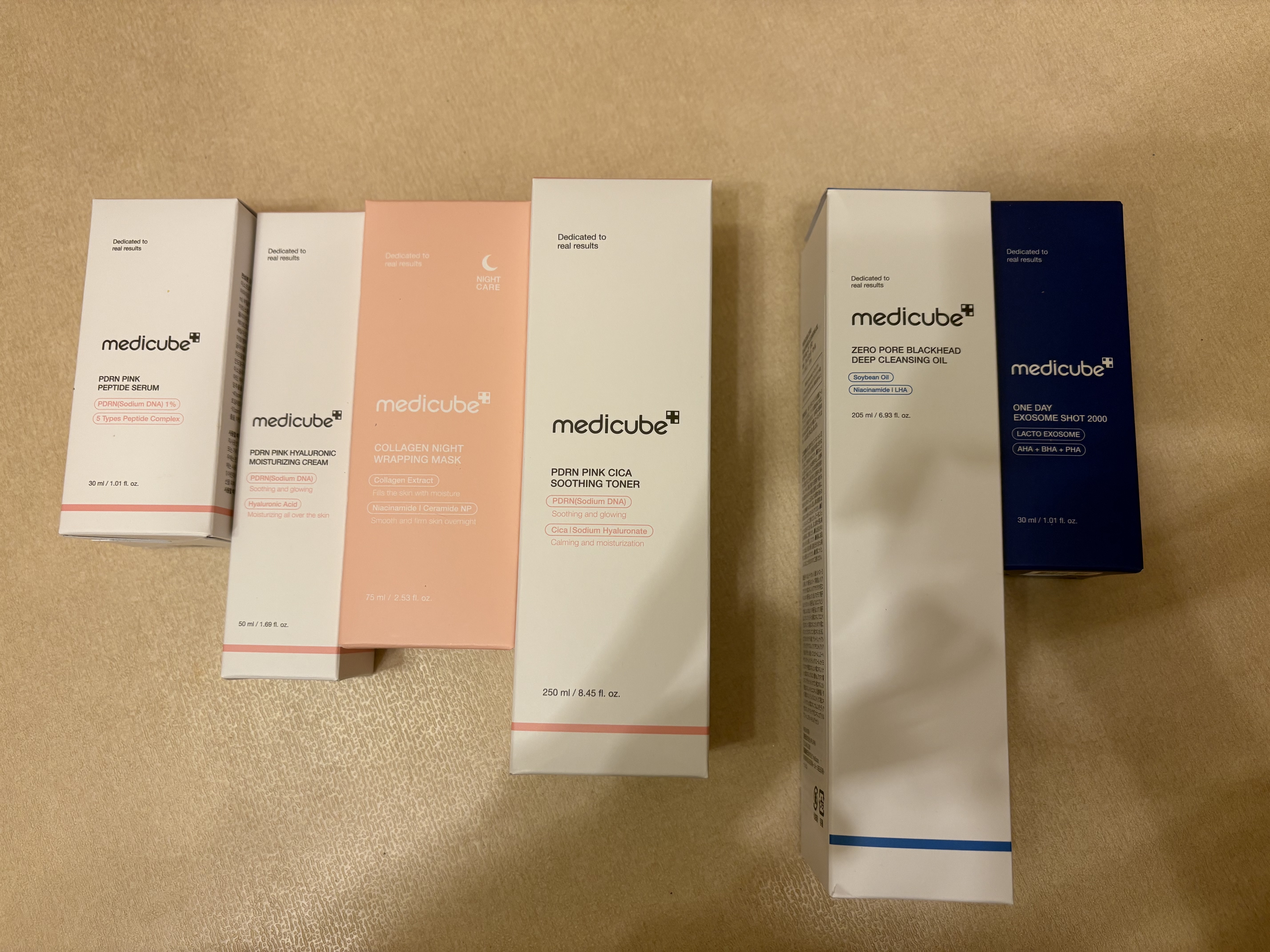 ゼロ1DAYエクソソームショット2000/MEDICUBE/美容液を使ったクチコミ（1枚目）